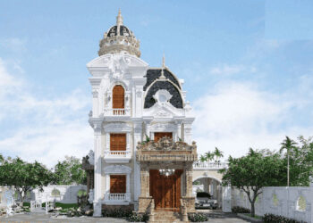 Biệt thự kiểu pháp có đẹp không ? Nên xây không ?