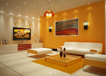 Phong thủy phòng khách cho người mệnh kim