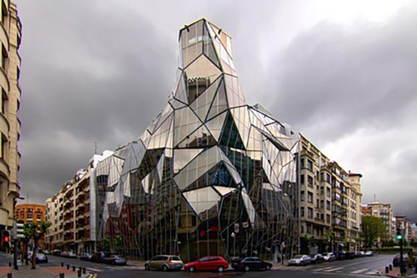Trụ sở Sở Y tế Basque, Bilbao