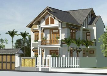 Mau thiet ke nha mat pho dep