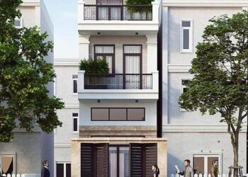 30++ mẫu nhà mặt tiền 5m đẹp đáng xem nhất