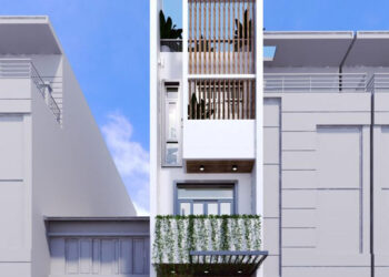 20++ mẫu thiết kế nhà mặt phố 4 tầng đón đầu xu hướng