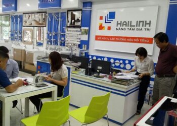 Showroom thiet bi ve sinh Hai Linh