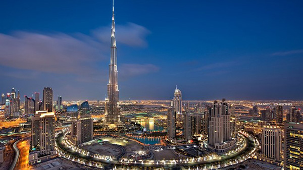 Toa nha Burj Khalifa