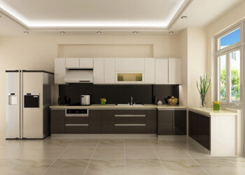 Tran thach cao phong bep