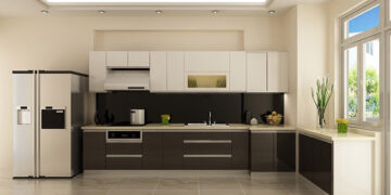 Tran thach cao phong bep