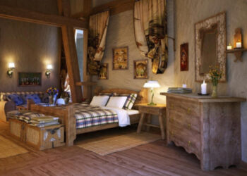 Những ý tưởng thiết kế phòng ngủ phong cách Vintage