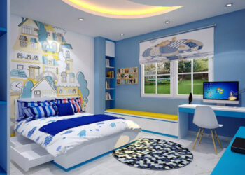 Cách thiết kế phòng ngủ cho bé trai đẹp