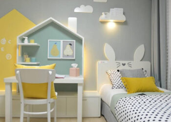 Trang tri phong cho be gai tu 7 den 10 tuoi