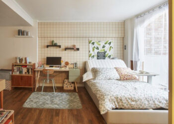 Thiet ke phong ngu theo phong cach Han Quoc