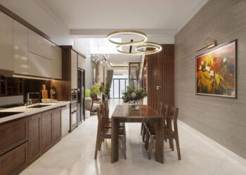 Thiet ke phong bep dep