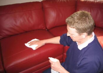 Ve sinh noi that bang da bi dinh thuc an