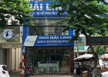 Showroom hai linh Dong Da