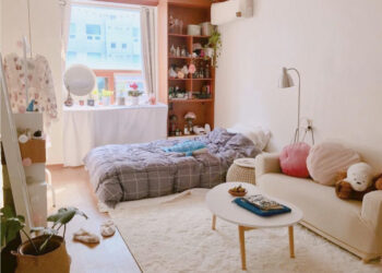 Những ý tưởng trang trí phòng ngủ kiểu Hàn Quốc đơn giản cho không gian nhỏ